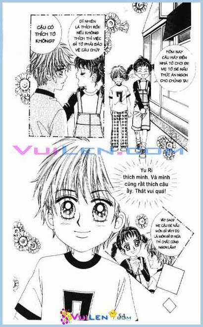 Nụ hôn và sắc đẹp Chapter 7 trang 53