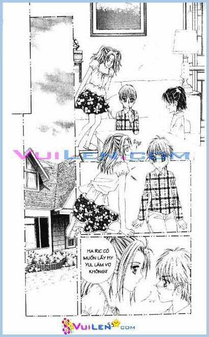 Nụ hôn và sắc đẹp Chapter 7 trang 54