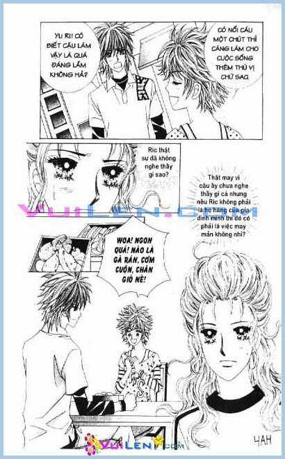 Nụ hôn và sắc đẹp Chapter 7 trang 6