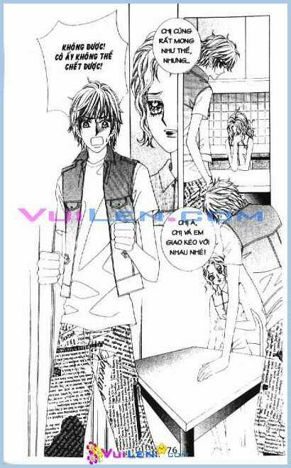Nụ hôn và sắc đẹp Chapter 7 trang 75