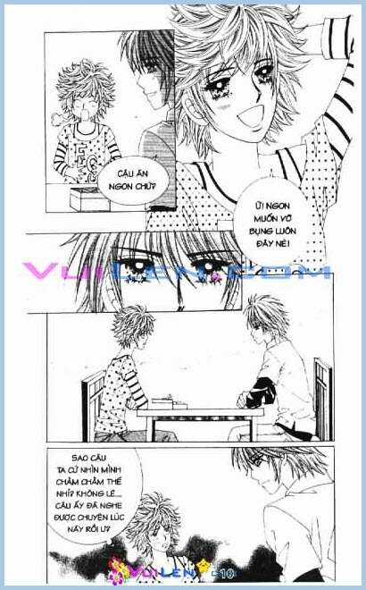 Nụ hôn và sắc đẹp Chapter 7 trang 9
