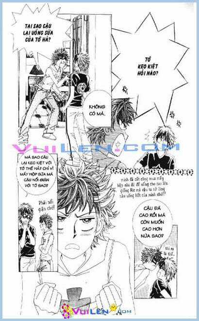 Nụ hôn và sắc đẹp Chapter 7 trang 94