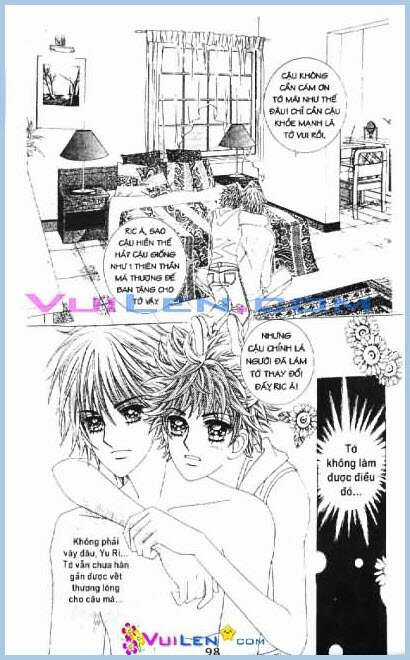 Nụ hôn và sắc đẹp Chapter 7 trang 97