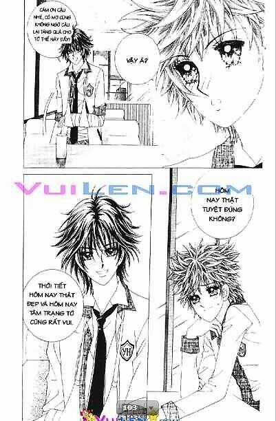 Nụ hôn và sắc đẹp Chapter 8 trang 100