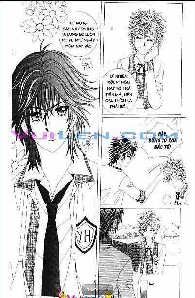 Nụ hôn và sắc đẹp Chapter 8 trang 101