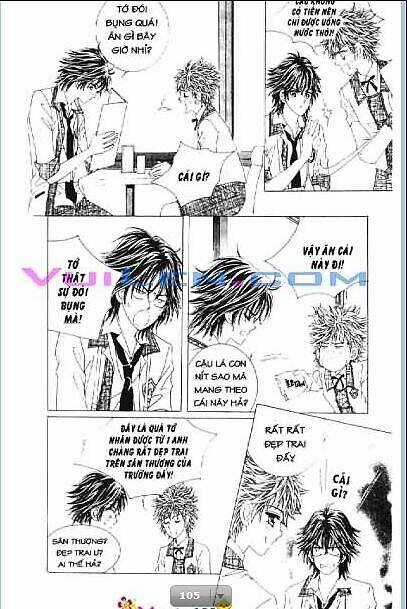 Nụ hôn và sắc đẹp Chapter 8 trang 102