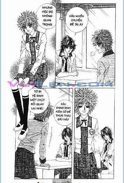 Nụ hôn và sắc đẹp Chapter 8 trang 103