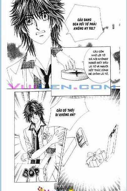 Nụ hôn và sắc đẹp Chapter 8 trang 110