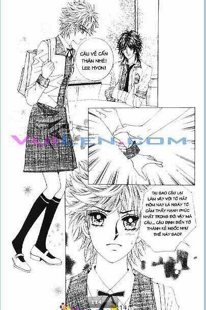 Nụ hôn và sắc đẹp Chapter 8 trang 111