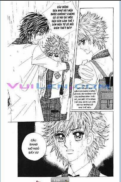 Nụ hôn và sắc đẹp Chapter 8 trang 117