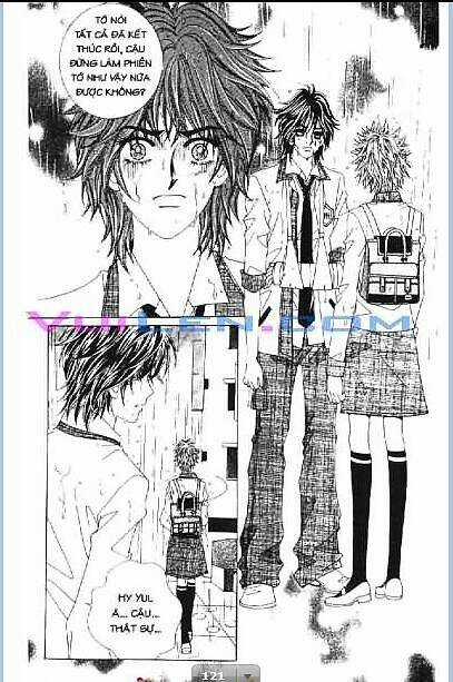 Nụ hôn và sắc đẹp Chapter 8 trang 118