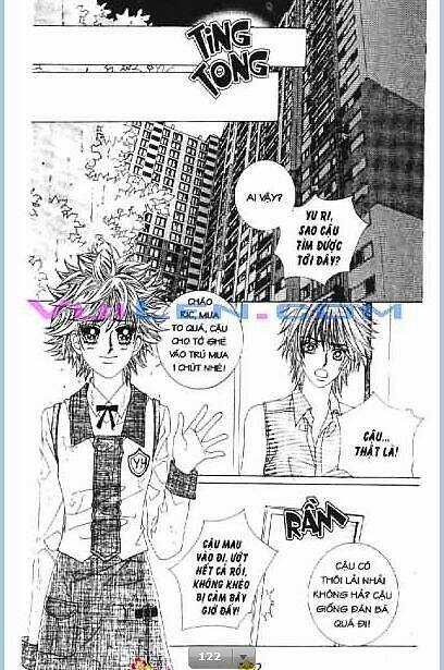 Nụ hôn và sắc đẹp Chapter 8 trang 119