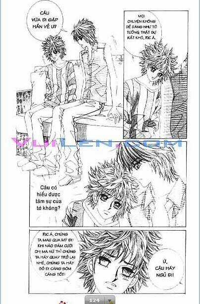 Nụ hôn và sắc đẹp Chapter 8 trang 121