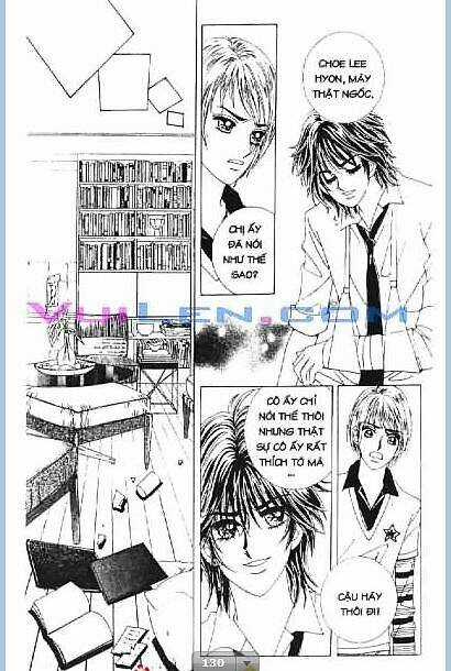 Nụ hôn và sắc đẹp Chapter 8 trang 127