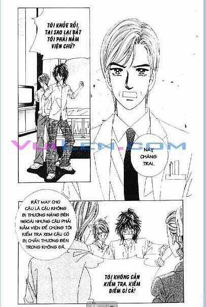 Nụ hôn và sắc đẹp Chapter 8 trang 13