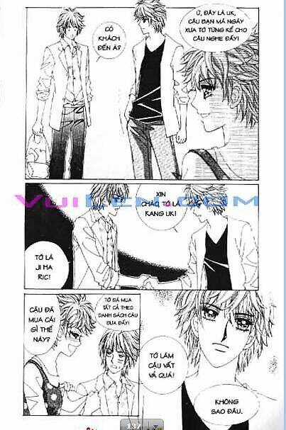 Nụ hôn và sắc đẹp Chapter 8 trang 134