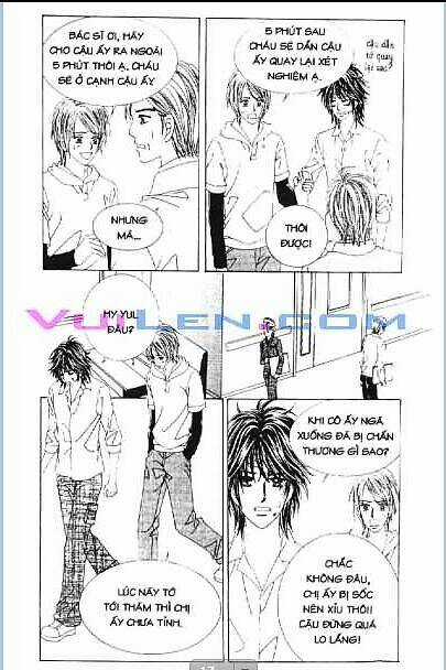 Nụ hôn và sắc đẹp Chapter 8 trang 14