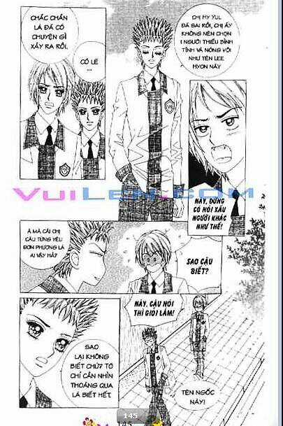 Nụ hôn và sắc đẹp Chapter 8 trang 142