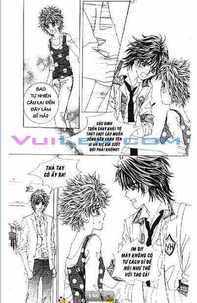 Nụ hôn và sắc đẹp Chapter 8 trang 145