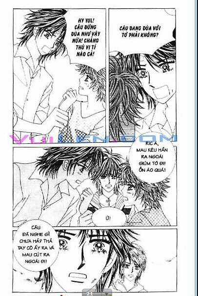 Nụ hôn và sắc đẹp Chapter 8 trang 18