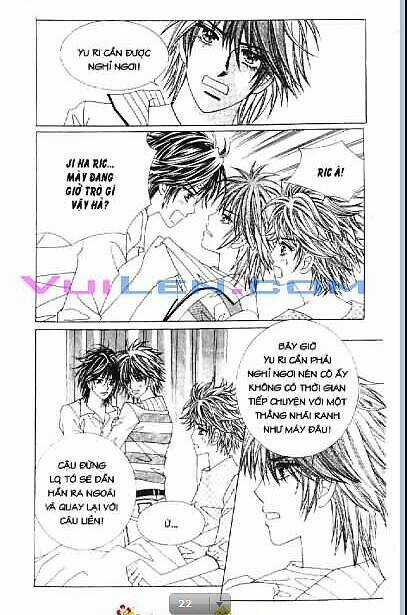 Nụ hôn và sắc đẹp Chapter 8 trang 19