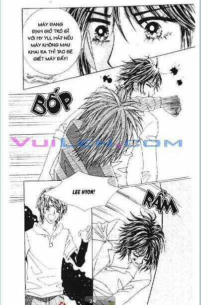 Nụ hôn và sắc đẹp Chapter 8 trang 21