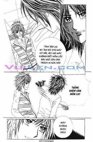 Nụ hôn và sắc đẹp Chapter 8 trang 22