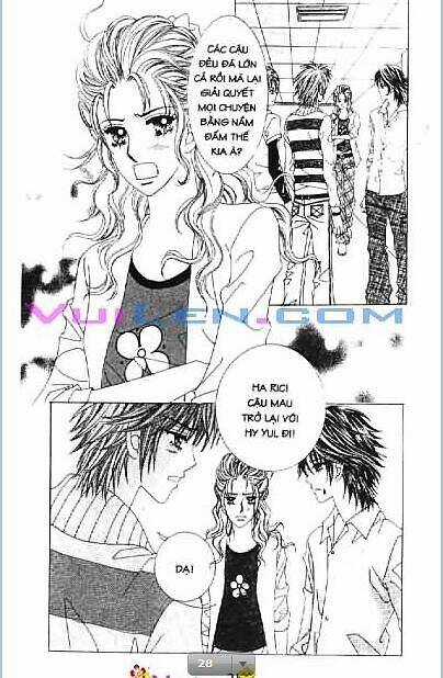 Nụ hôn và sắc đẹp Chapter 8 trang 25