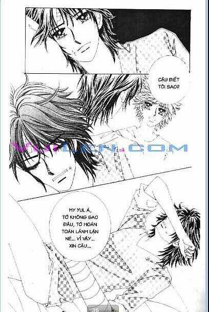 Nụ hôn và sắc đẹp Chapter 8 trang 33