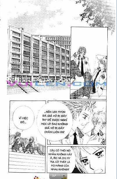 Nụ hôn và sắc đẹp Chapter 8 trang 34