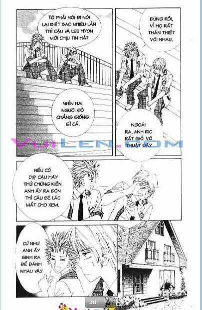 Nụ hôn và sắc đẹp Chapter 8 trang 35