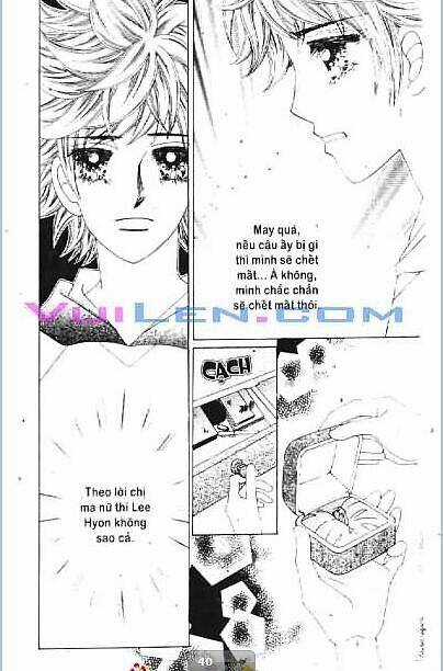 Nụ hôn và sắc đẹp Chapter 8 trang 37