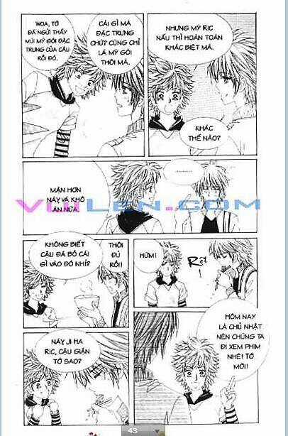 Nụ hôn và sắc đẹp Chapter 8 trang 40