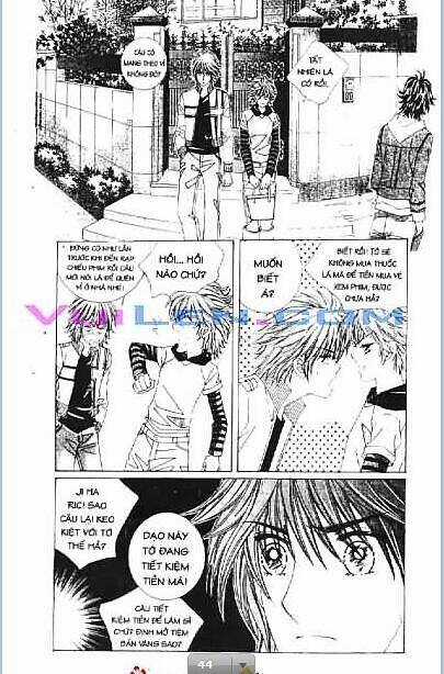 Nụ hôn và sắc đẹp Chapter 8 trang 41