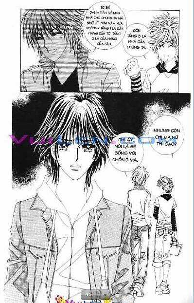 Nụ hôn và sắc đẹp Chapter 8 trang 42