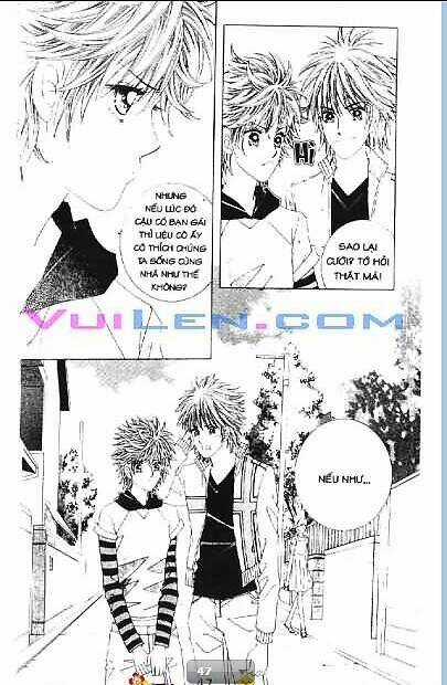 Nụ hôn và sắc đẹp Chapter 8 trang 44