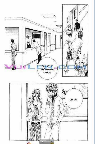 Nụ hôn và sắc đẹp Chapter 8 trang 5