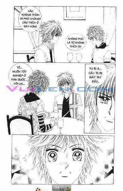 Nụ hôn và sắc đẹp Chapter 8 trang 52