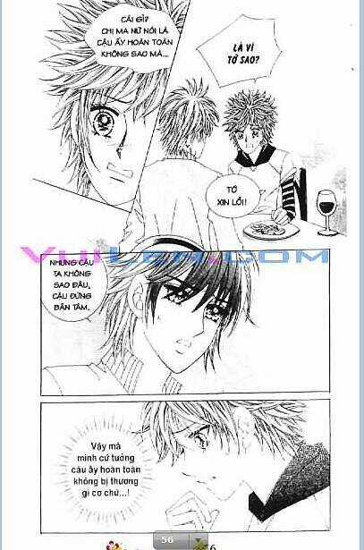 Nụ hôn và sắc đẹp Chapter 8 trang 53