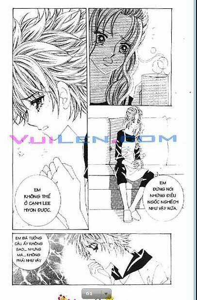 Nụ hôn và sắc đẹp Chapter 8 trang 58
