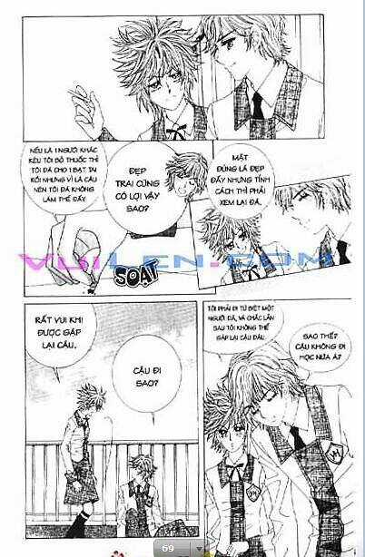Nụ hôn và sắc đẹp Chapter 8 trang 66