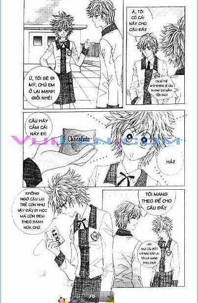 Nụ hôn và sắc đẹp Chapter 8 trang 67