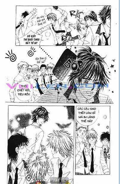 Nụ hôn và sắc đẹp Chapter 8 trang 69