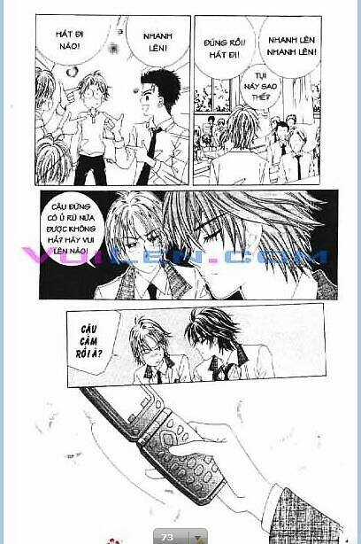 Nụ hôn và sắc đẹp Chapter 8 trang 70