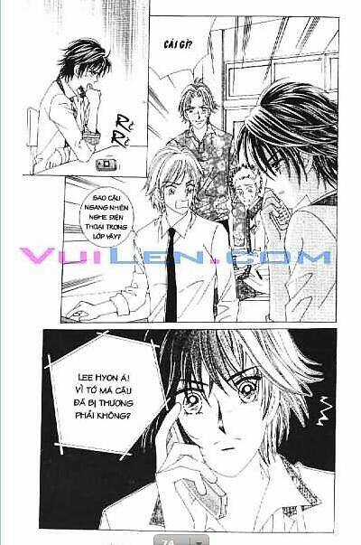 Nụ hôn và sắc đẹp Chapter 8 trang 71