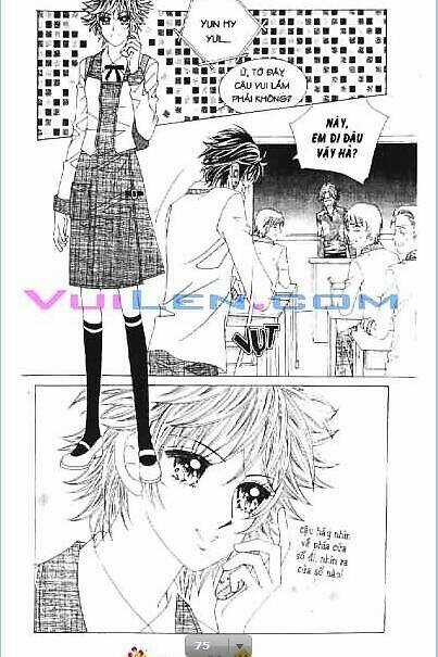 Nụ hôn và sắc đẹp Chapter 8 trang 72