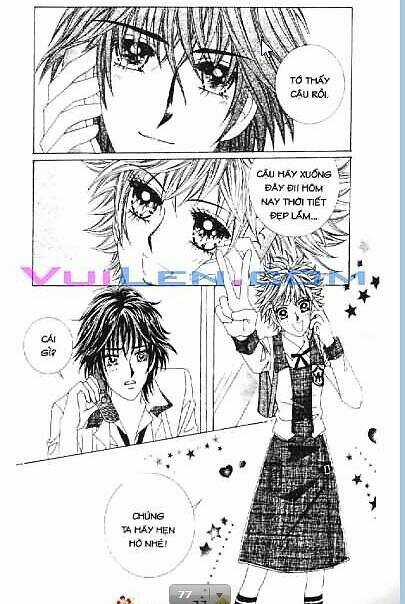 Nụ hôn và sắc đẹp Chapter 8 trang 74