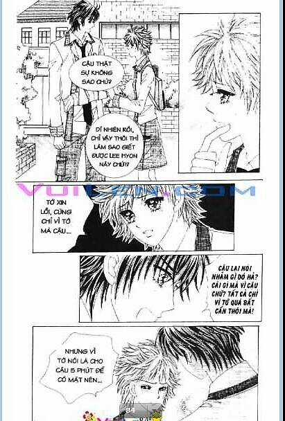 Nụ hôn và sắc đẹp Chapter 8 trang 81