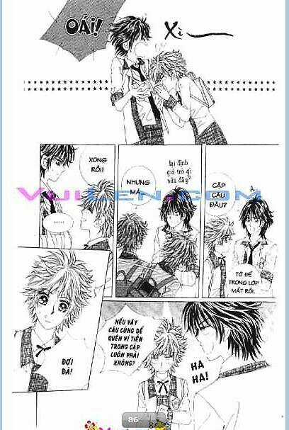 Nụ hôn và sắc đẹp Chapter 8 trang 83