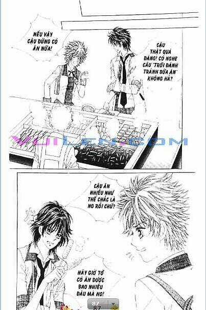 Nụ hôn và sắc đẹp Chapter 8 trang 84